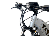 Электровелосипед Horza Teleport SD-1500 Moped - Фото 5
